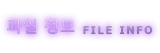 파일 정보