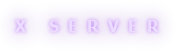 X SERVER