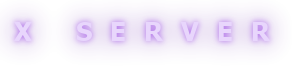 X SERVER